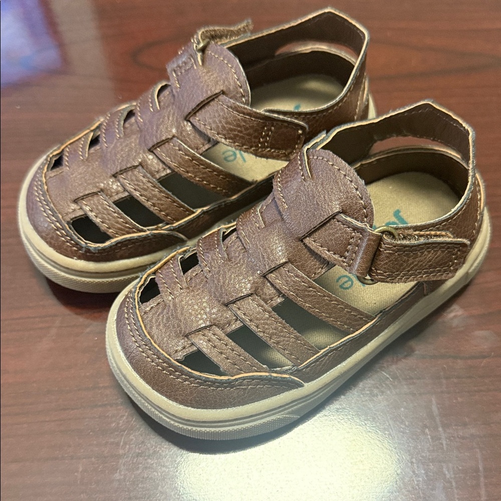 Brown Toddler Sandals
